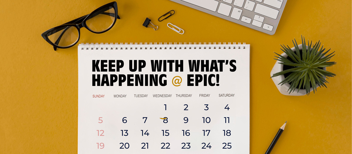 HERE'S WHAT'S HAPPENING!

